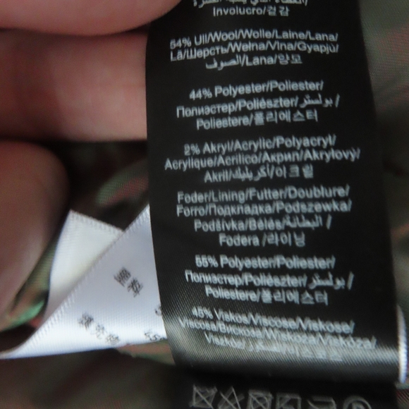 Peak Performance KELLY WOOL SHIRT JACKET WOMEN M - Picture 8 of 8